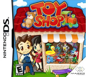 Toy Shop (USA) box cover front